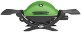 Weber Q 1200 Series 51070001 Gas Grill, 40.9 in W x 16.5 in D x 15.5 in H Dimensons, 8500 Btu/hr BTU, Green